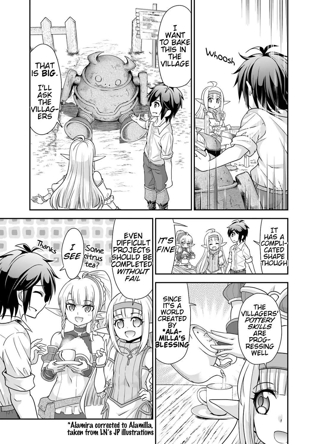 Carefree Life on an Uninhabited Island With an Increasing Number of Brides Chapter 19 - Page 6