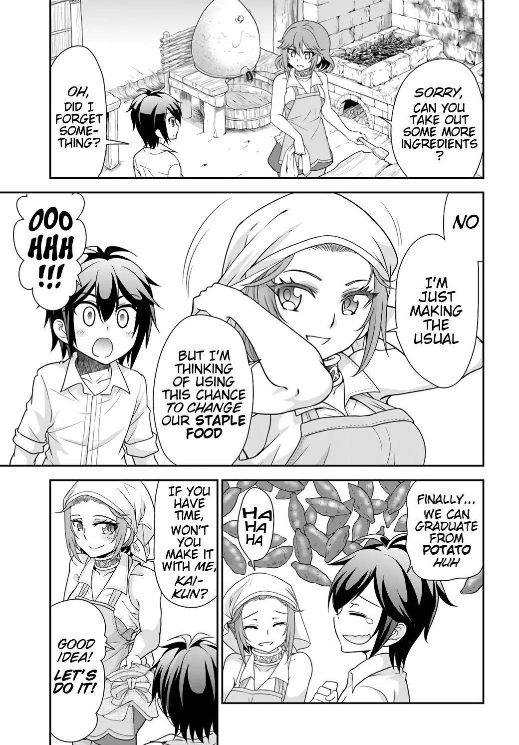 Carefree Life on an Uninhabited Island With an Increasing Number of Brides Chapter 19 - Page 8