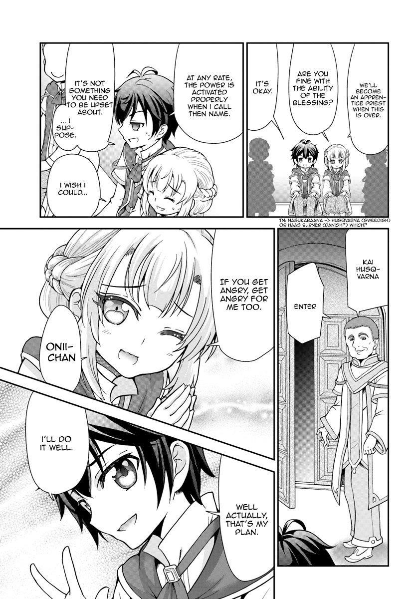 Carefree Life on an Uninhabited Island With an Increasing Number of Brides Chapter 2 - Page 23