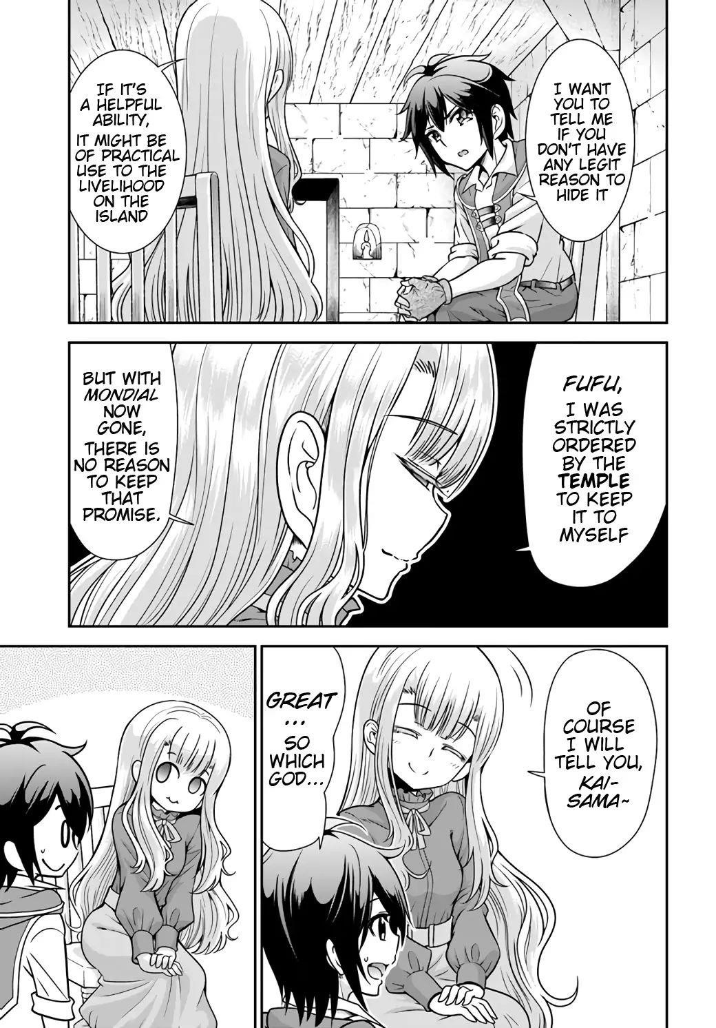 Carefree Life on an Uninhabited Island With an Increasing Number of Brides Chapter 20 - Page 22