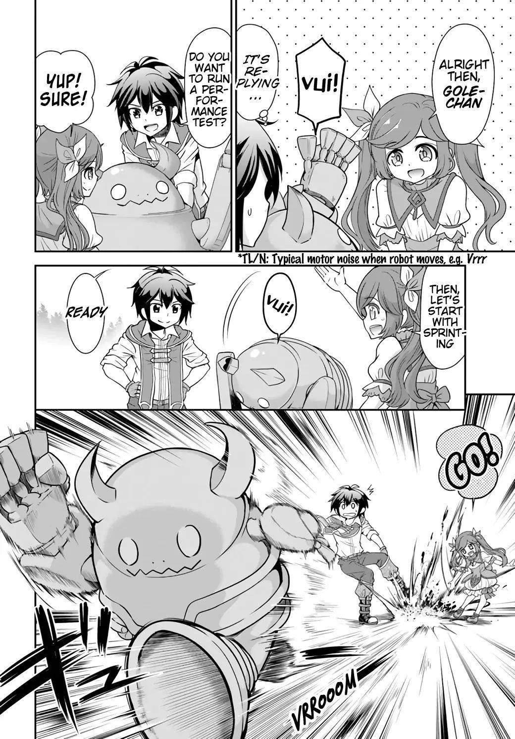 Carefree Life on an Uninhabited Island With an Increasing Number of Brides Chapter 20 - Page 4