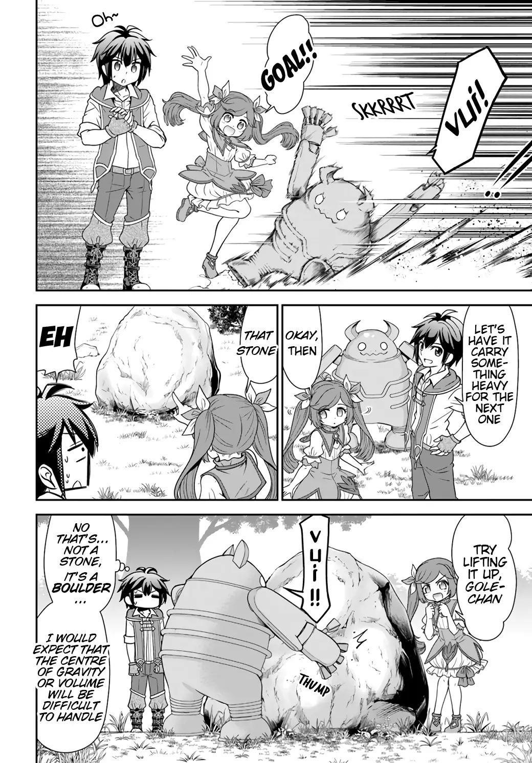 Carefree Life on an Uninhabited Island With an Increasing Number of Brides Chapter 20 - Page 6