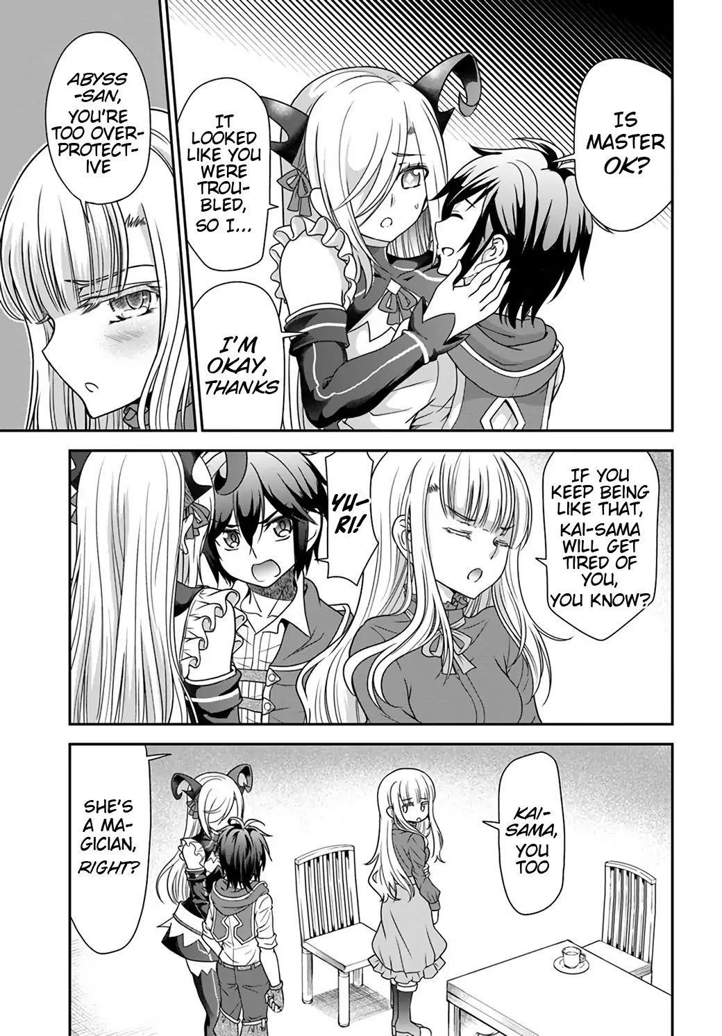 Carefree Life on an Uninhabited Island With an Increasing Number of Brides Chapter 21 - Page 17