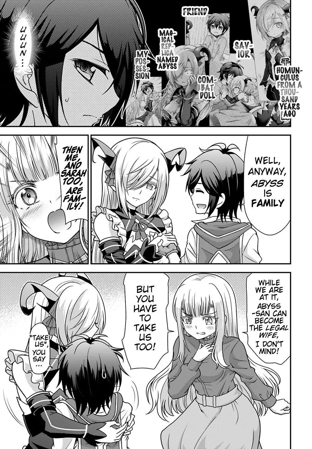 Carefree Life on an Uninhabited Island With an Increasing Number of Brides Chapter 21 - Page 19