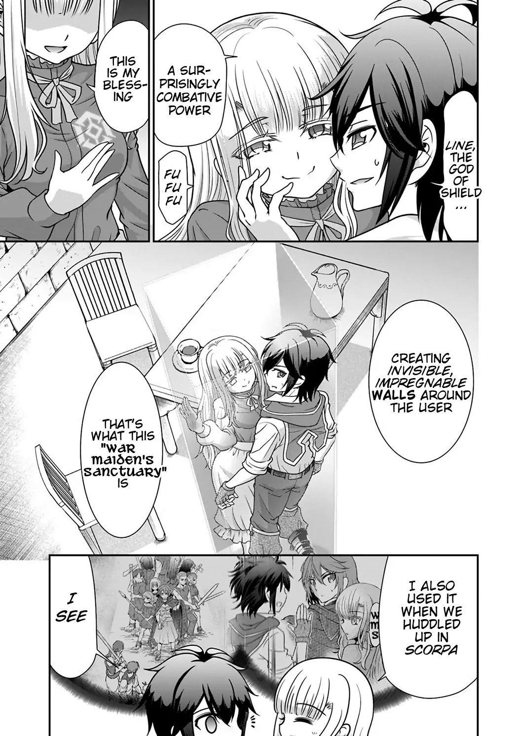 Carefree Life on an Uninhabited Island With an Increasing Number of Brides Chapter 21 - Page 3