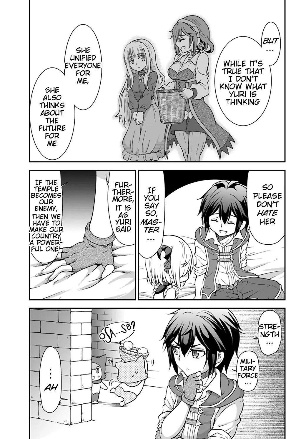 Carefree Life on an Uninhabited Island With an Increasing Number of Brides Chapter 22 - Page 19