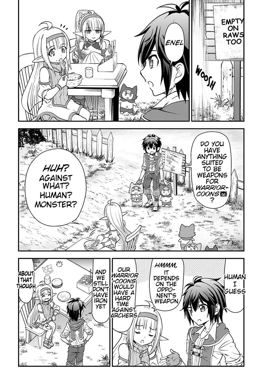 Carefree Life on an Uninhabited Island With an Increasing Number of Brides Chapter 22 - Page 20