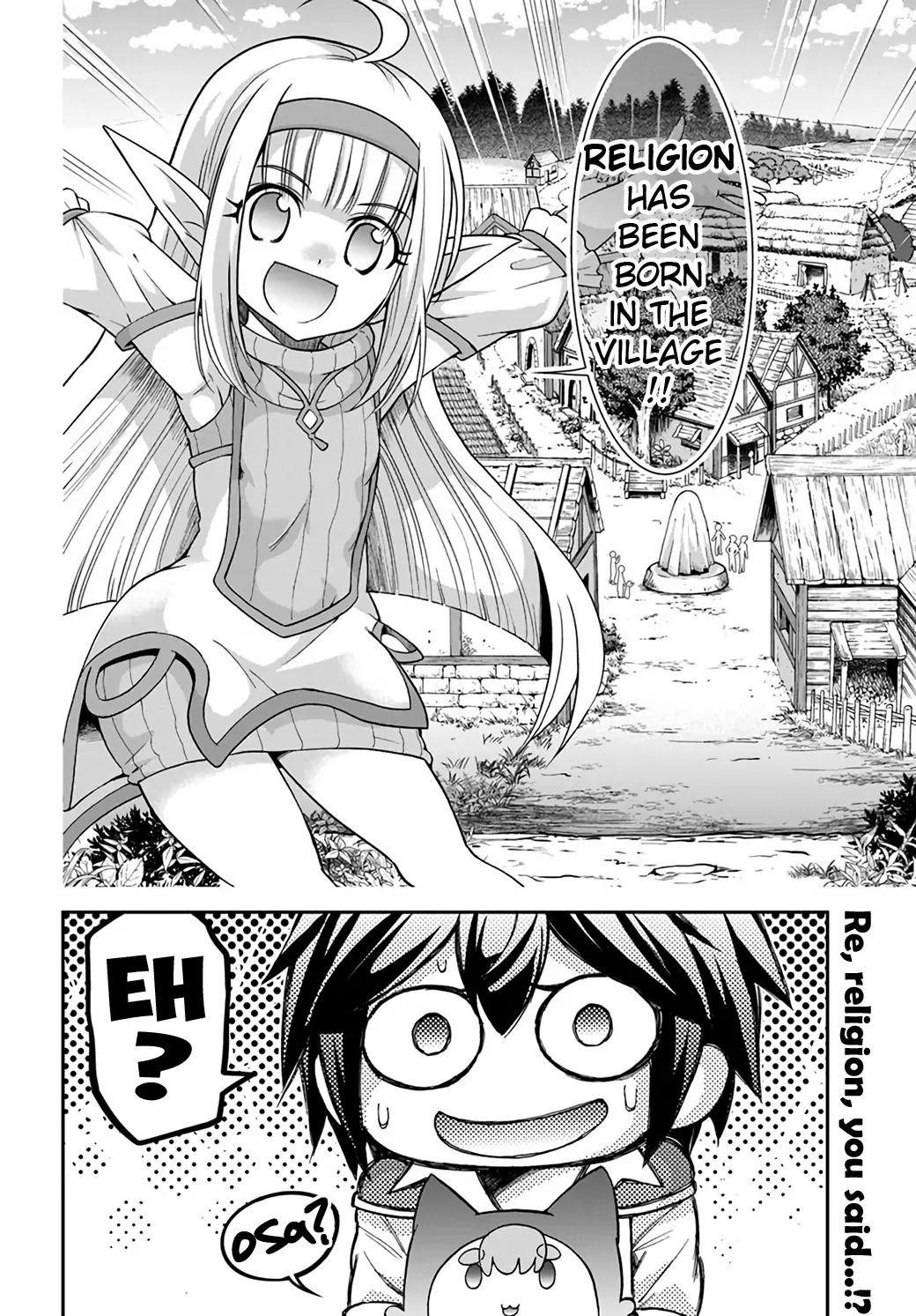 Carefree Life on an Uninhabited Island With an Increasing Number of Brides Chapter 22 - Page 24