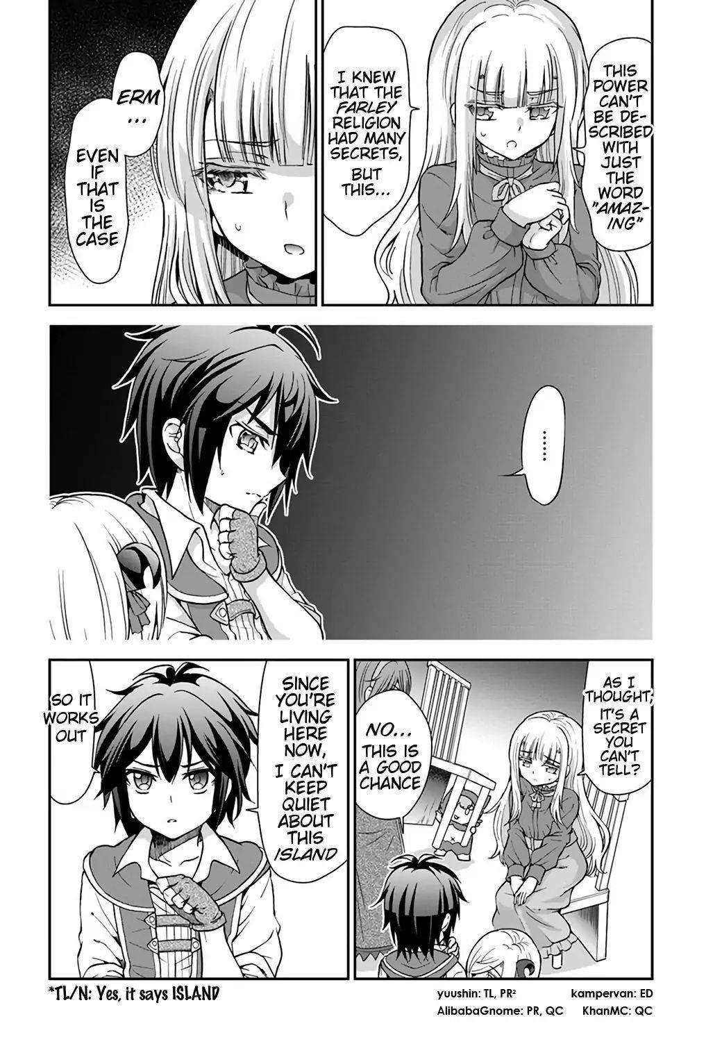 Carefree Life on an Uninhabited Island With an Increasing Number of Brides Chapter 22 - Page 4