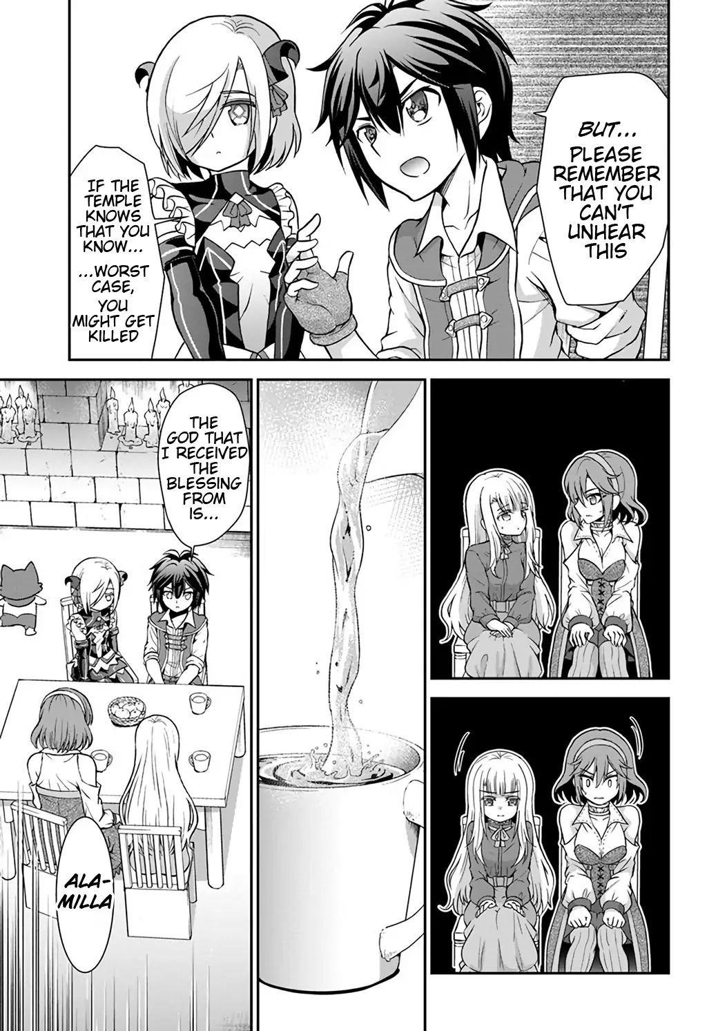 Carefree Life on an Uninhabited Island With an Increasing Number of Brides Chapter 22 - Page 5