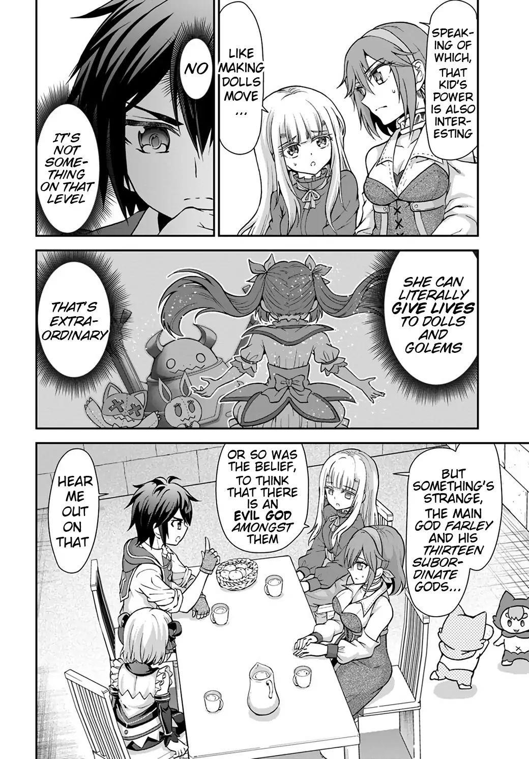 Carefree Life on an Uninhabited Island With an Increasing Number of Brides Chapter 22 - Page 8