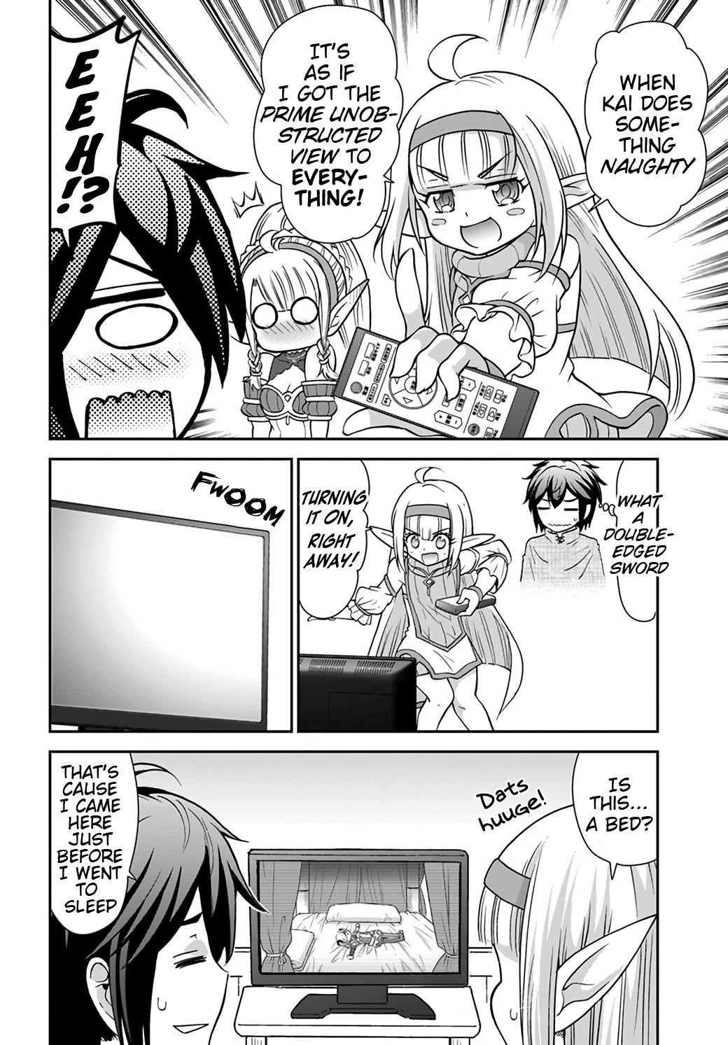 Carefree Life on an Uninhabited Island With an Increasing Number of Brides Chapter 23 - Page 22