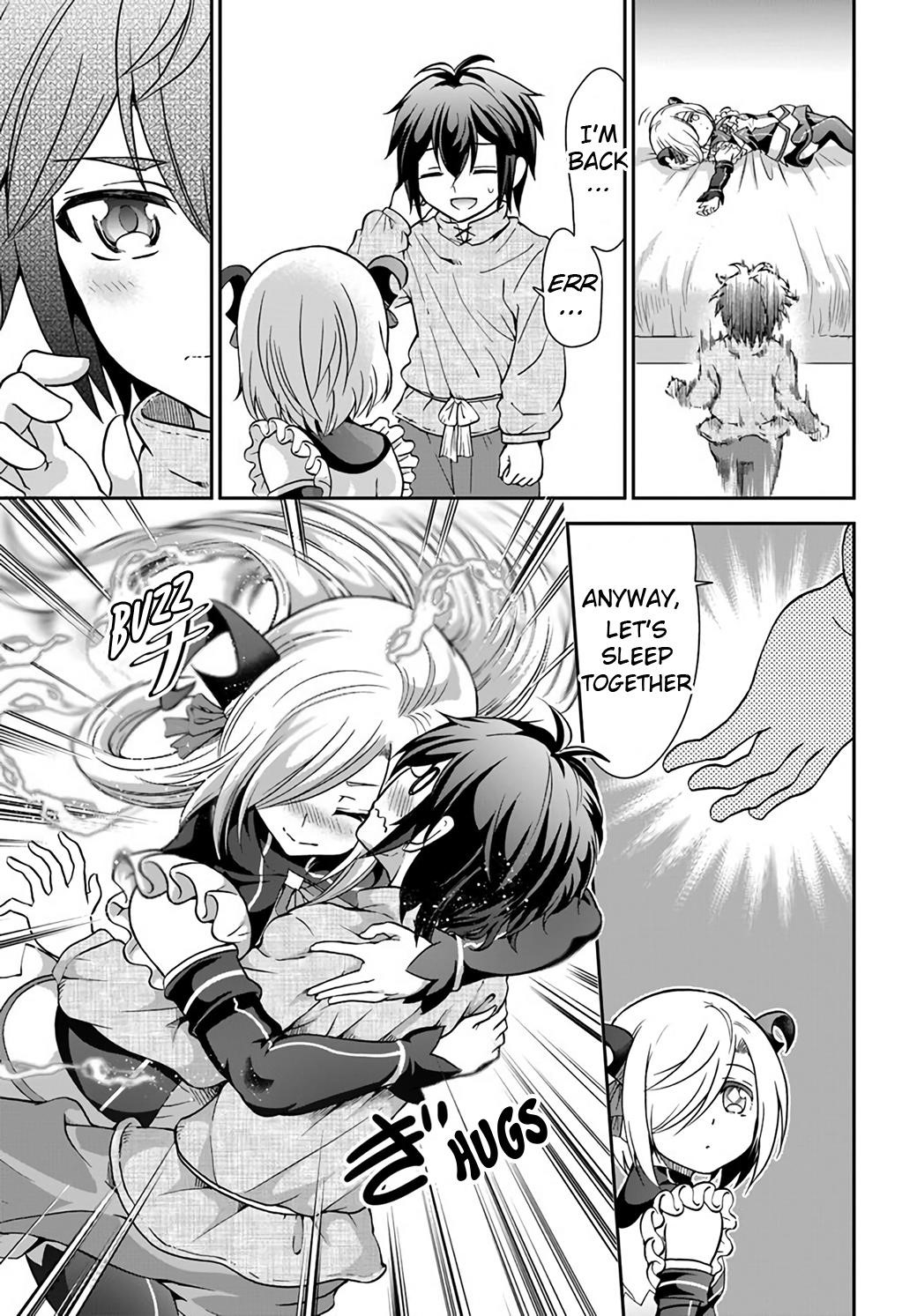 Carefree Life on an Uninhabited Island With an Increasing Number of Brides Chapter 23 - Page 25