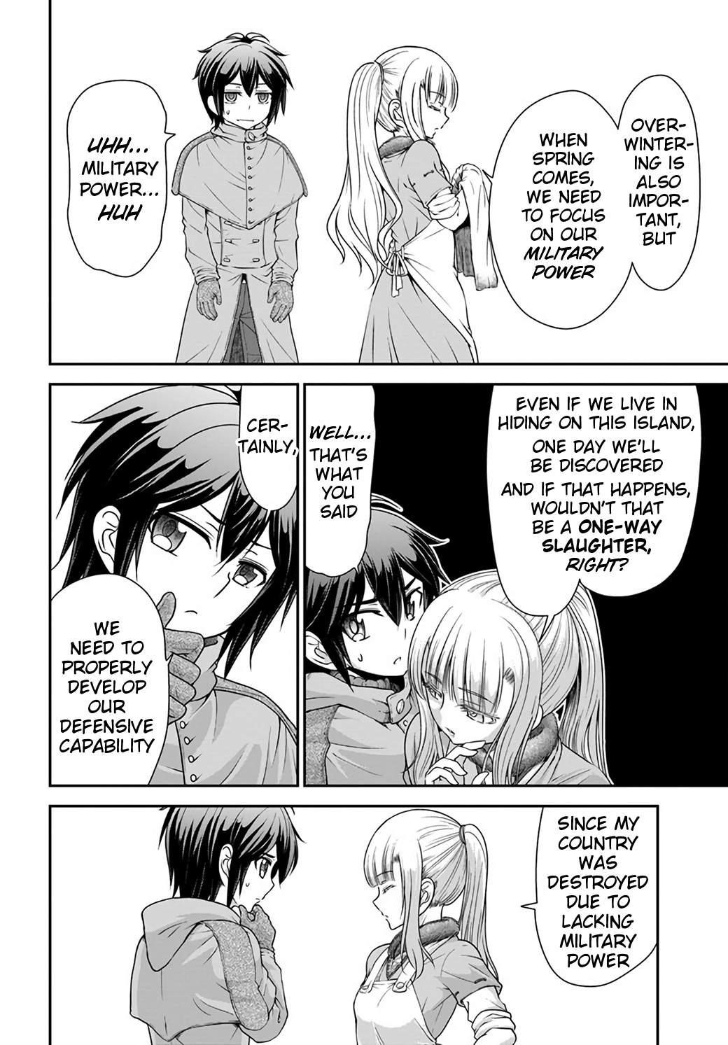 Carefree Life on an Uninhabited Island With an Increasing Number of Brides Chapter 24 - Page 12