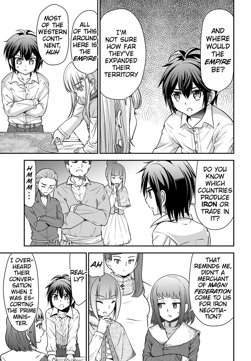 Carefree Life on an Uninhabited Island With an Increasing Number of Brides Chapter 24 - Page 17