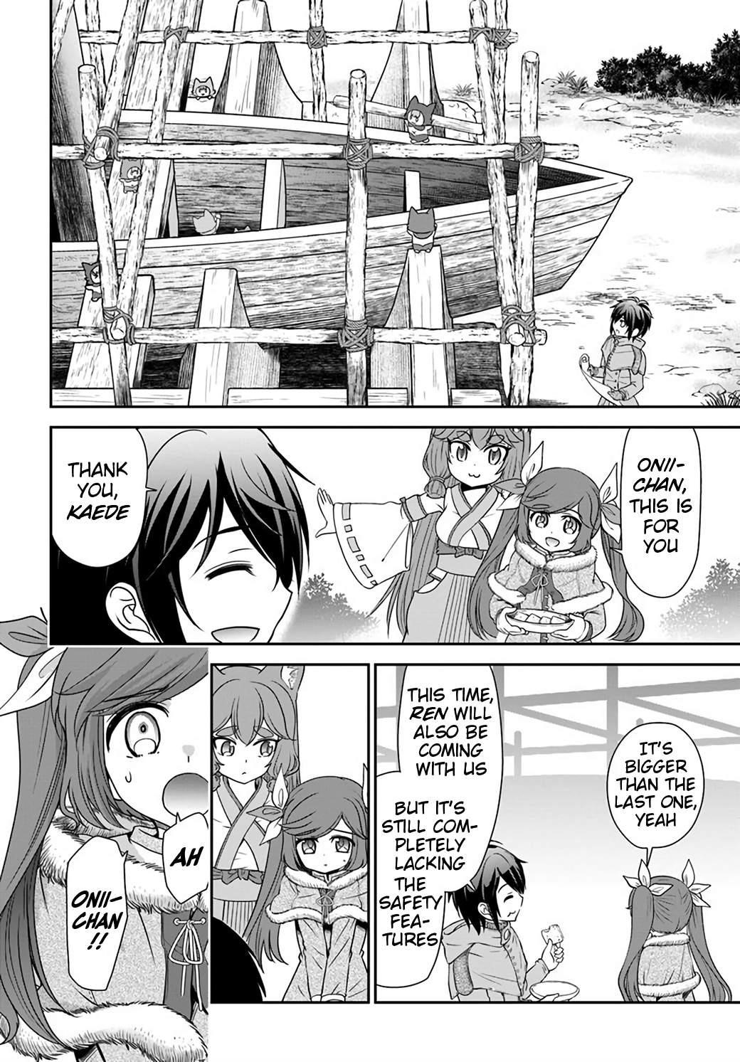 Carefree Life on an Uninhabited Island With an Increasing Number of Brides Chapter 24 - Page 20