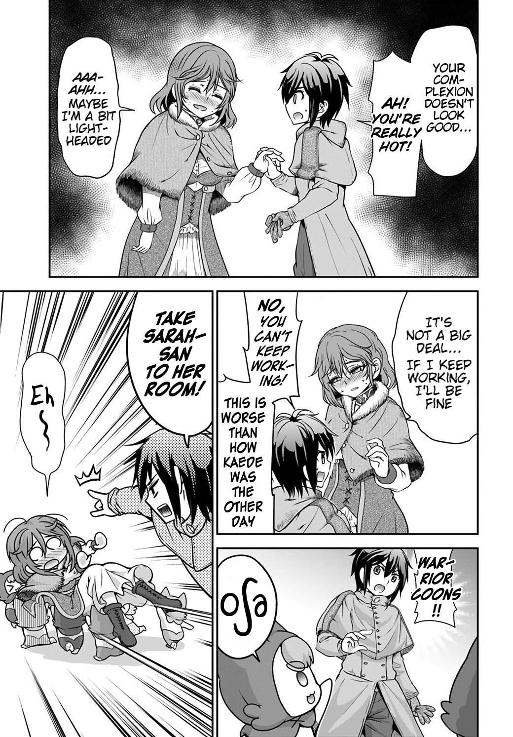 Carefree Life on an Uninhabited Island With an Increasing Number of Brides Chapter 24 - Page 5