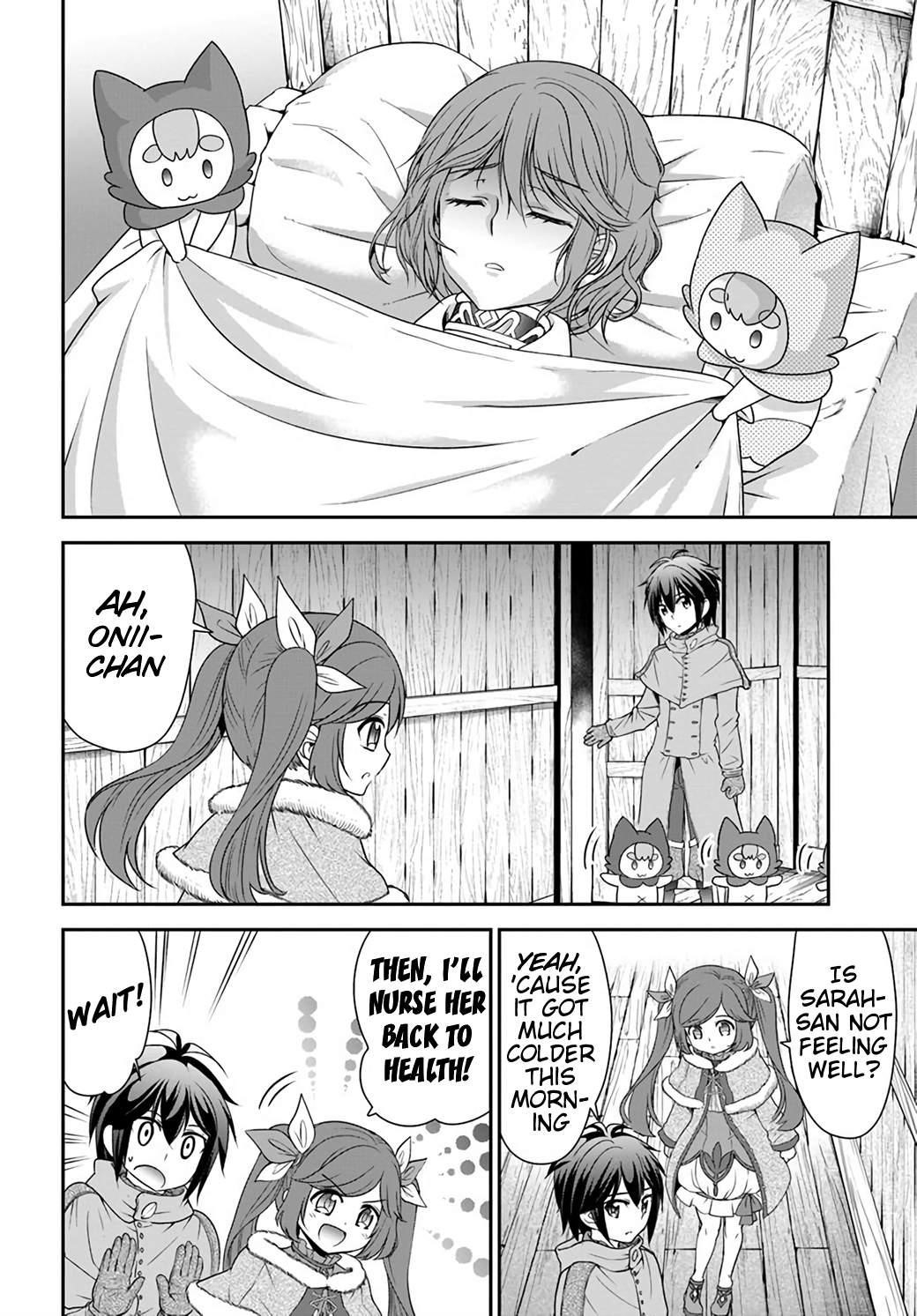 Carefree Life on an Uninhabited Island With an Increasing Number of Brides Chapter 24 - Page 6