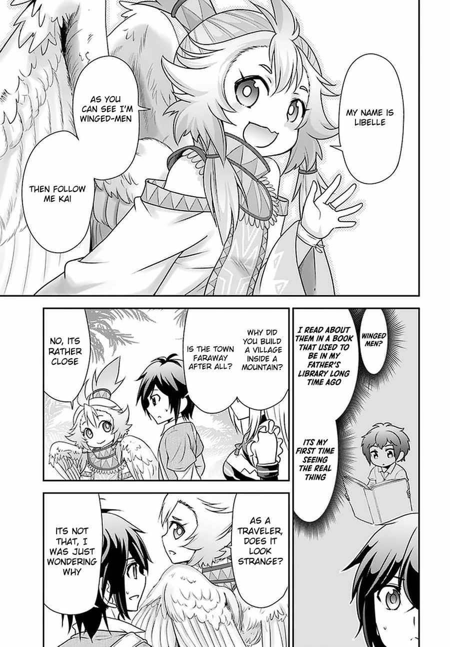 Carefree Life on an Uninhabited Island With an Increasing Number of Brides Chapter 25 - Page 21