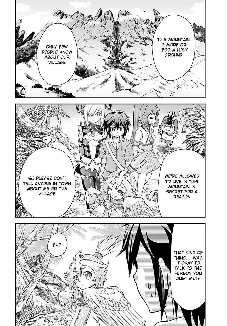 Carefree Life on an Uninhabited Island With an Increasing Number of Brides Chapter 25 - Page 22