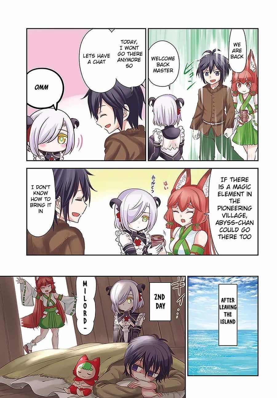 Carefree Life on an Uninhabited Island With an Increasing Number of Brides Chapter 25 - Page 3