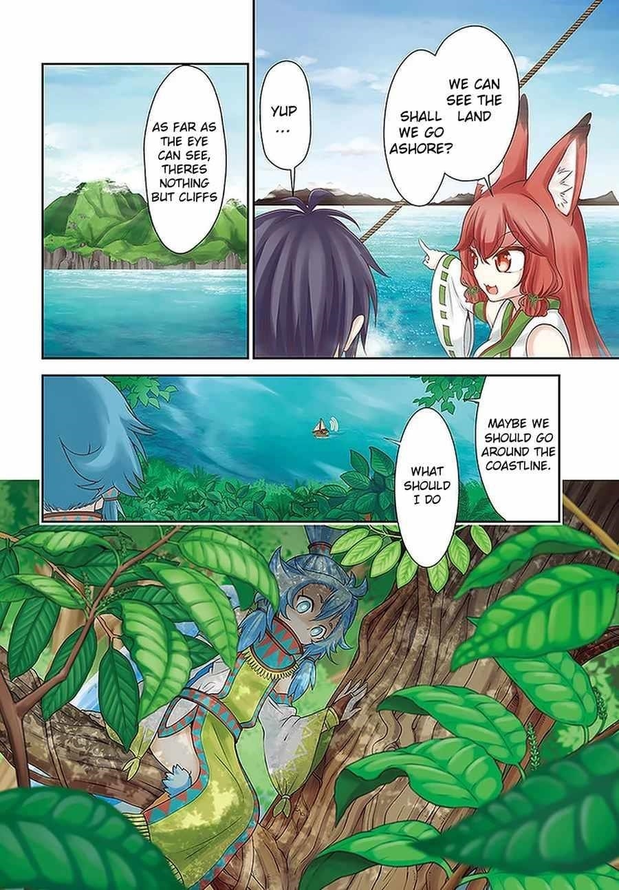 Carefree Life on an Uninhabited Island With an Increasing Number of Brides Chapter 25 - Page 4