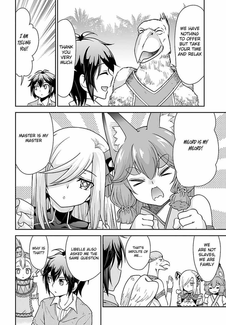 Carefree Life on an Uninhabited Island With an Increasing Number of Brides Chapter 26 - Page 2