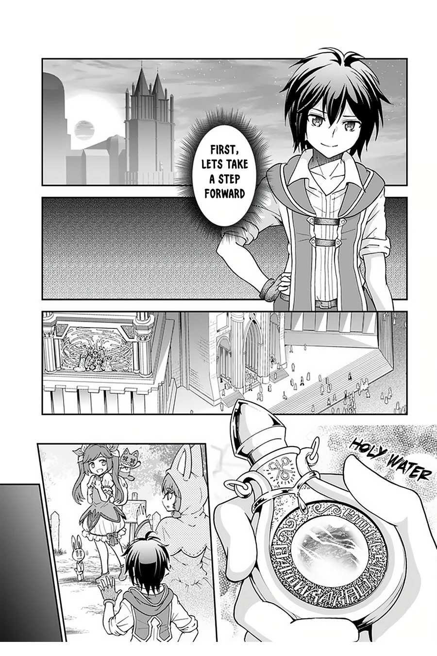 Carefree Life on an Uninhabited Island With an Increasing Number of Brides Chapter 27 - Page 11