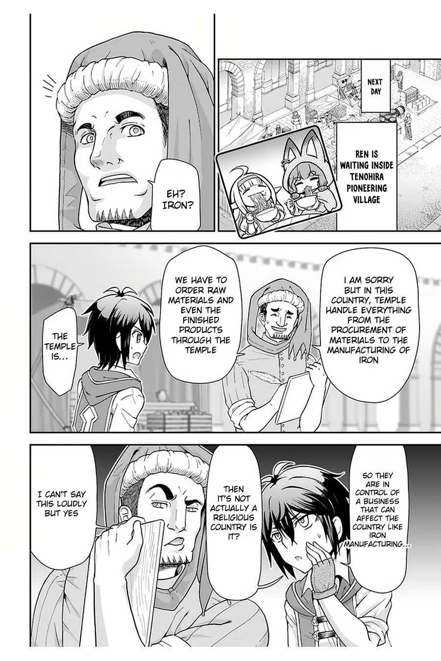 Carefree Life on an Uninhabited Island With an Increasing Number of Brides Chapter 27 - Page 12