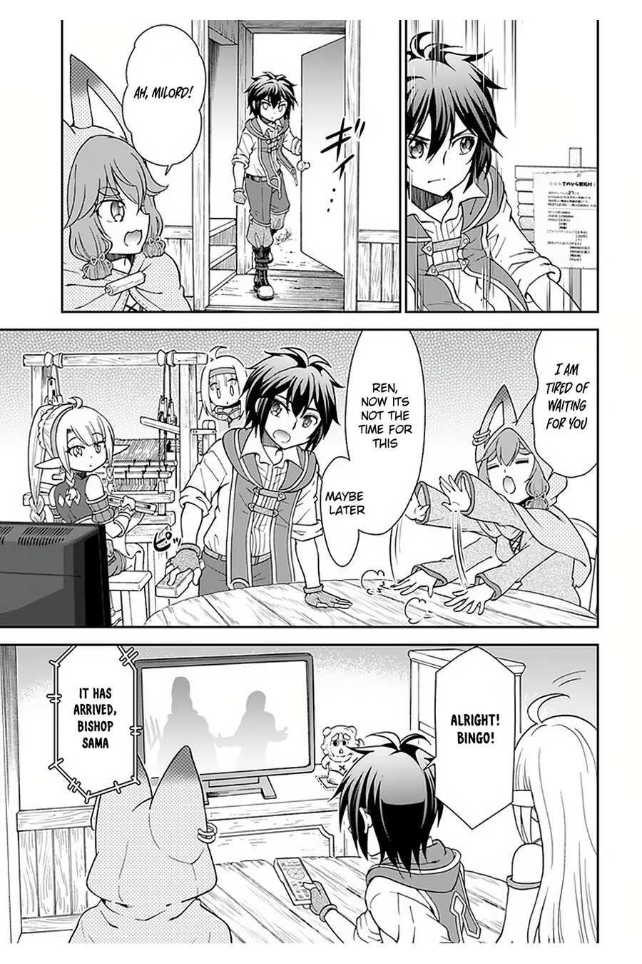 Carefree Life on an Uninhabited Island With an Increasing Number of Brides Chapter 27 - Page 17