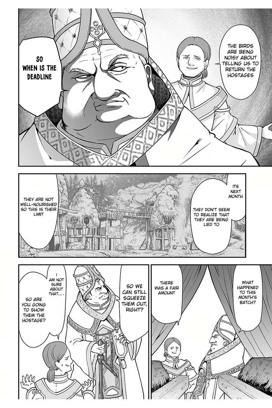 Carefree Life on an Uninhabited Island With an Increasing Number of Brides Chapter 27 - Page 18