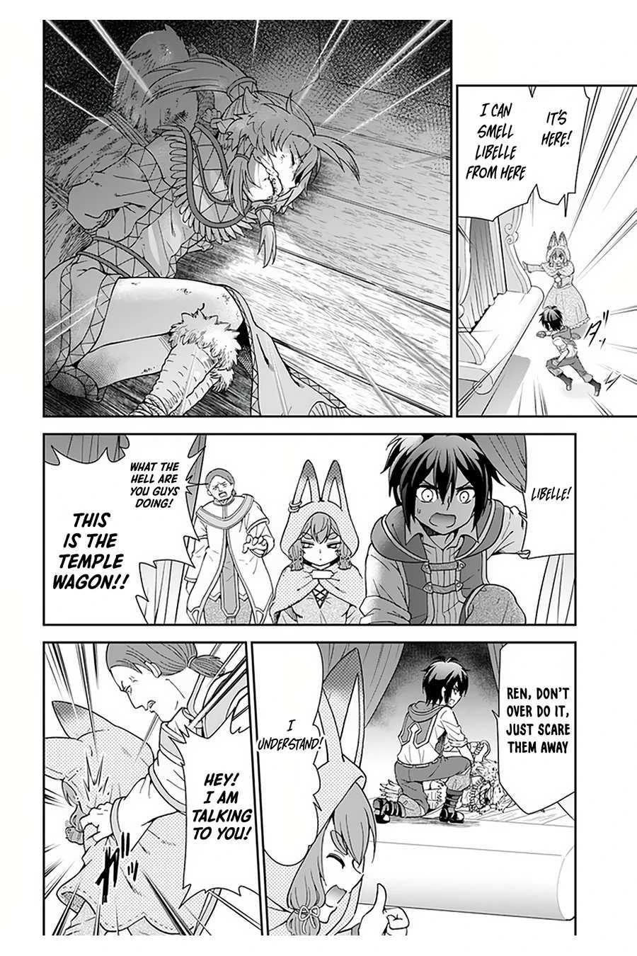 Carefree Life on an Uninhabited Island With an Increasing Number of Brides Chapter 27 - Page 22