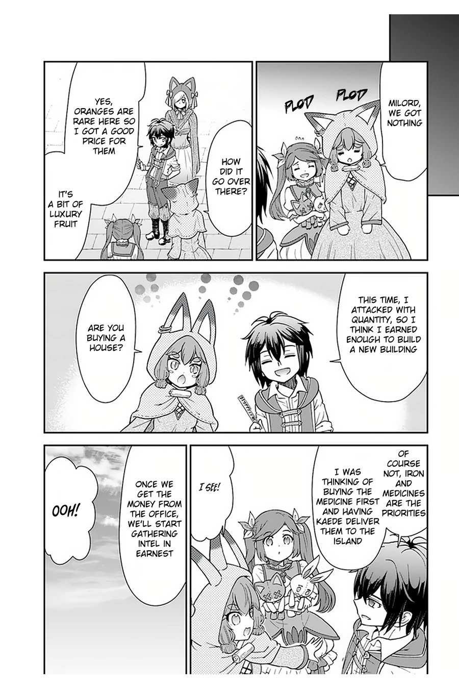 Carefree Life on an Uninhabited Island With an Increasing Number of Brides Chapter 27 - Page 7