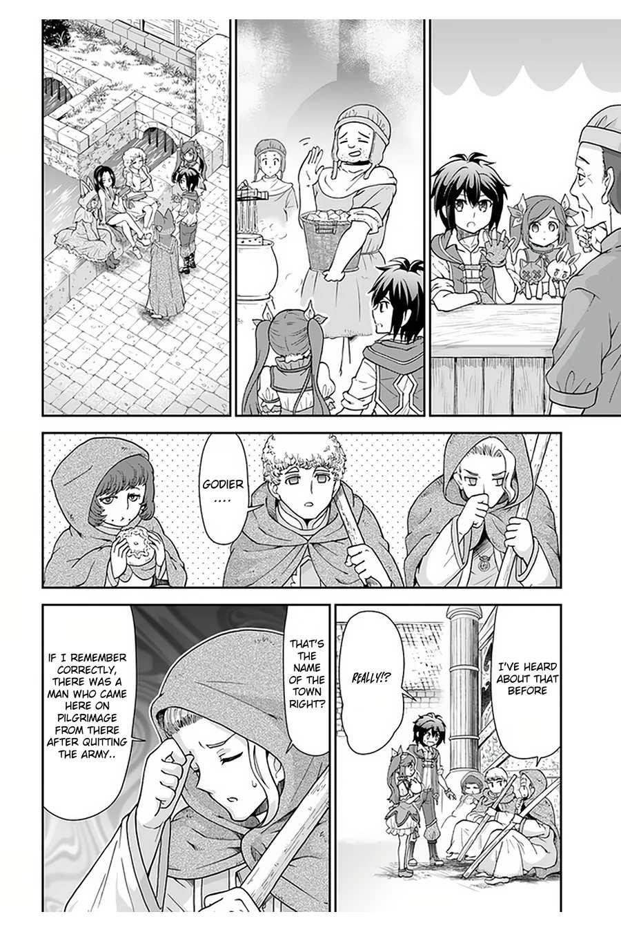 Carefree Life on an Uninhabited Island With an Increasing Number of Brides Chapter 27 - Page 8