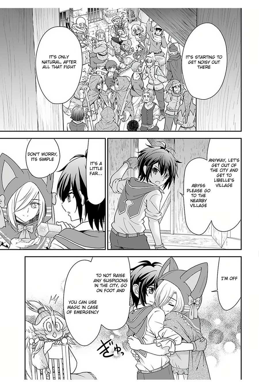 Carefree Life on an Uninhabited Island With an Increasing Number of Brides Chapter 28 - Page 18