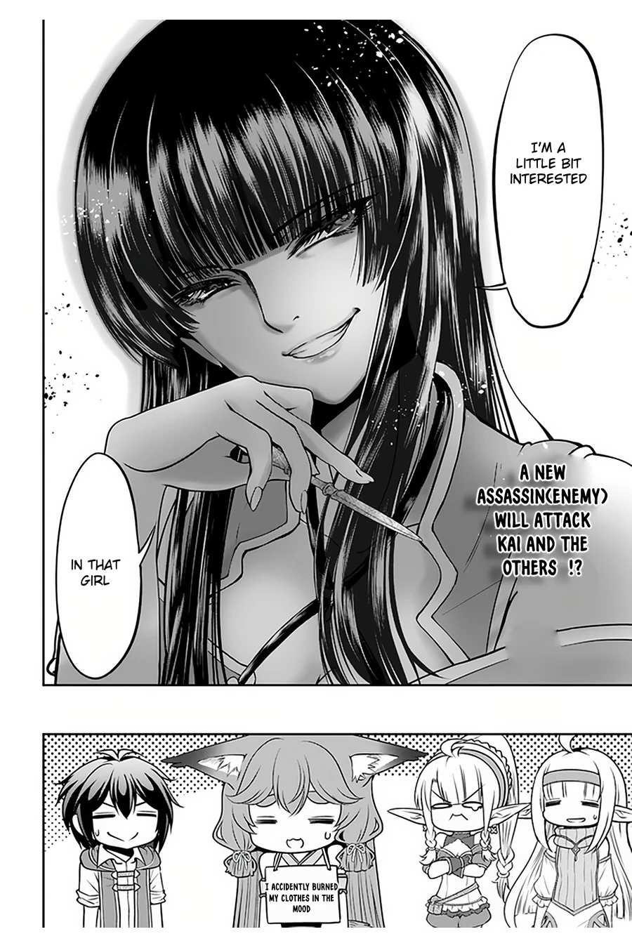 Carefree Life on an Uninhabited Island With an Increasing Number of Brides Chapter 28 - Page 23