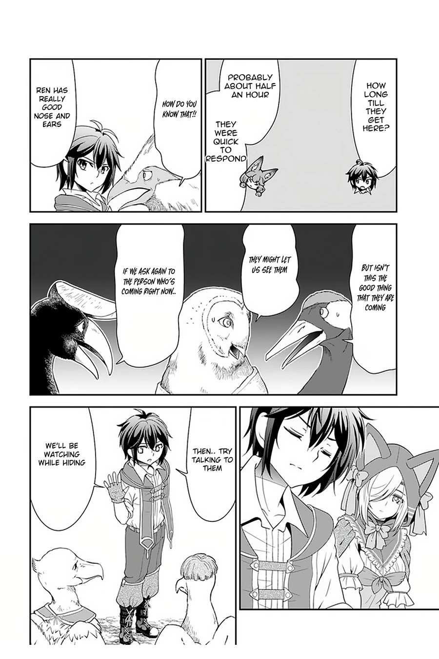 Carefree Life on an Uninhabited Island With an Increasing Number of Brides Chapter 29 - Page 10