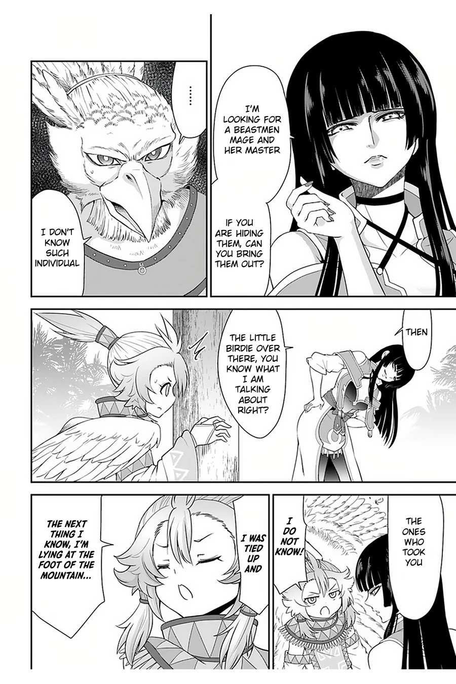 Carefree Life on an Uninhabited Island With an Increasing Number of Brides Chapter 29 - Page 22