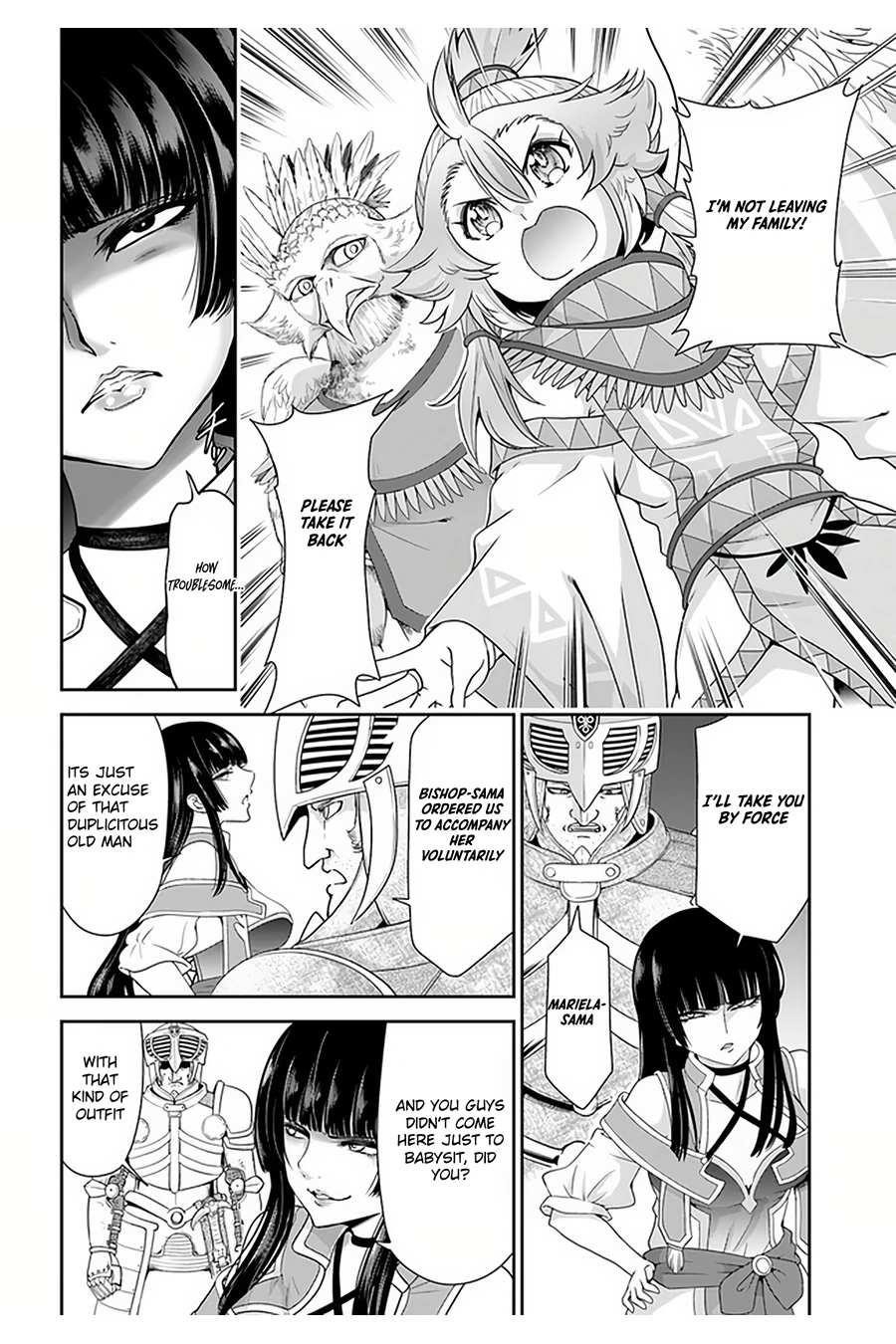 Carefree Life on an Uninhabited Island With an Increasing Number of Brides Chapter 29 - Page 24