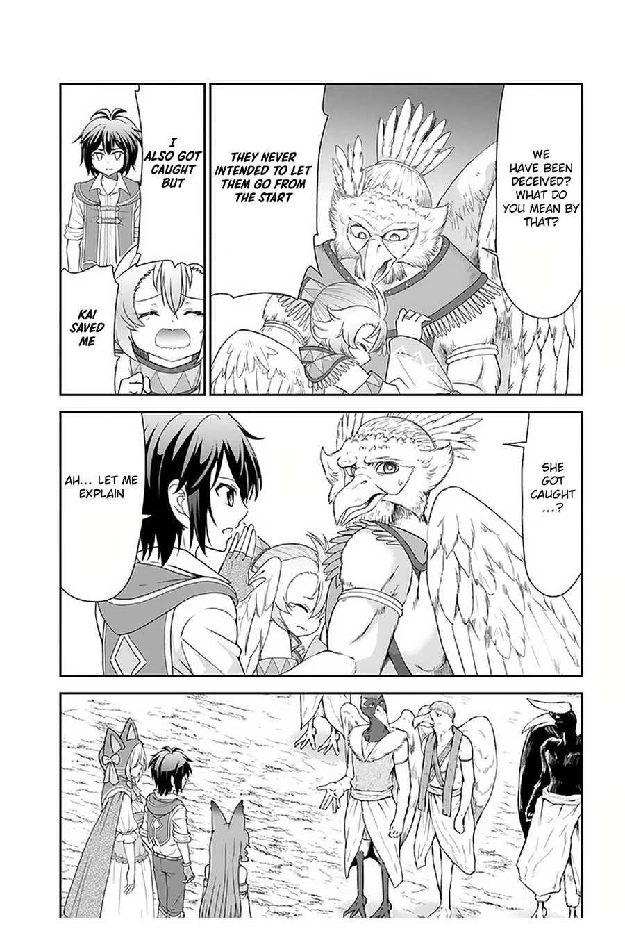 Carefree Life on an Uninhabited Island With an Increasing Number of Brides Chapter 29 - Page 3