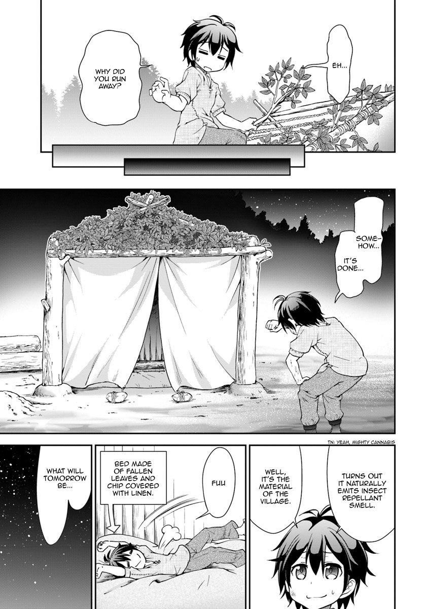 Carefree Life on an Uninhabited Island With an Increasing Number of Brides Chapter 3 - Page 17