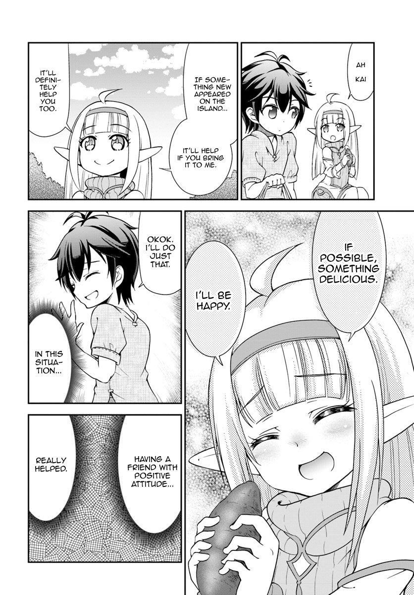 Carefree Life on an Uninhabited Island With an Increasing Number of Brides Chapter 3 - Page 20