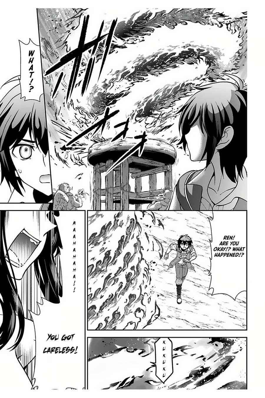 Carefree Life on an Uninhabited Island With an Increasing Number of Brides Chapter 30 - Page 11