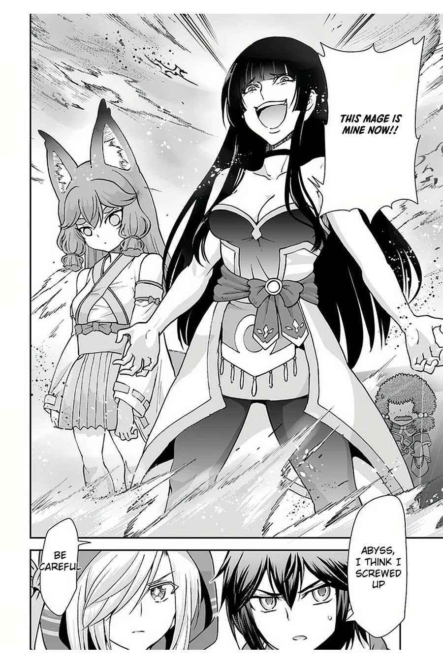 Carefree Life on an Uninhabited Island With an Increasing Number of Brides Chapter 30 - Page 12