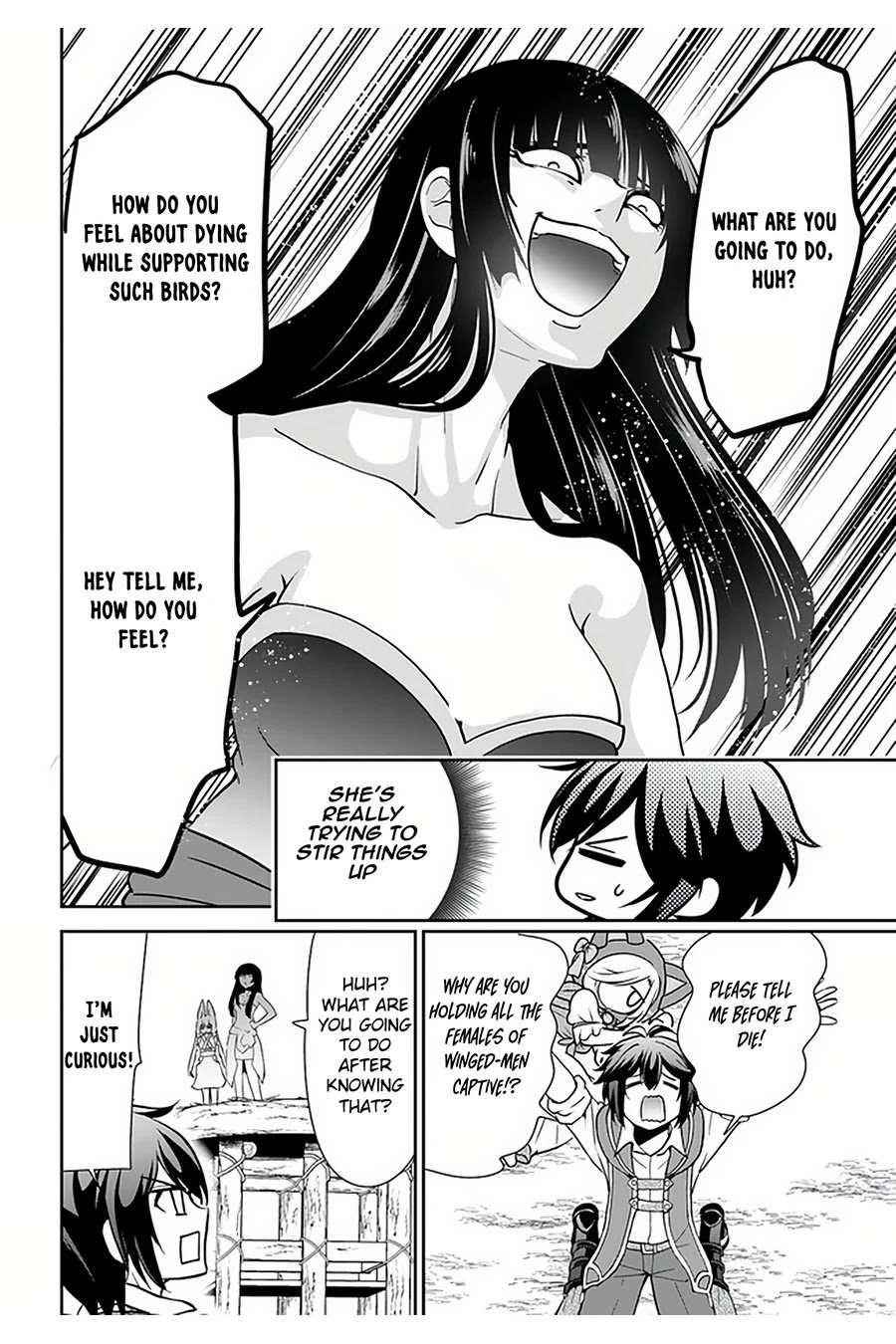 Carefree Life on an Uninhabited Island With an Increasing Number of Brides Chapter 30 - Page 16