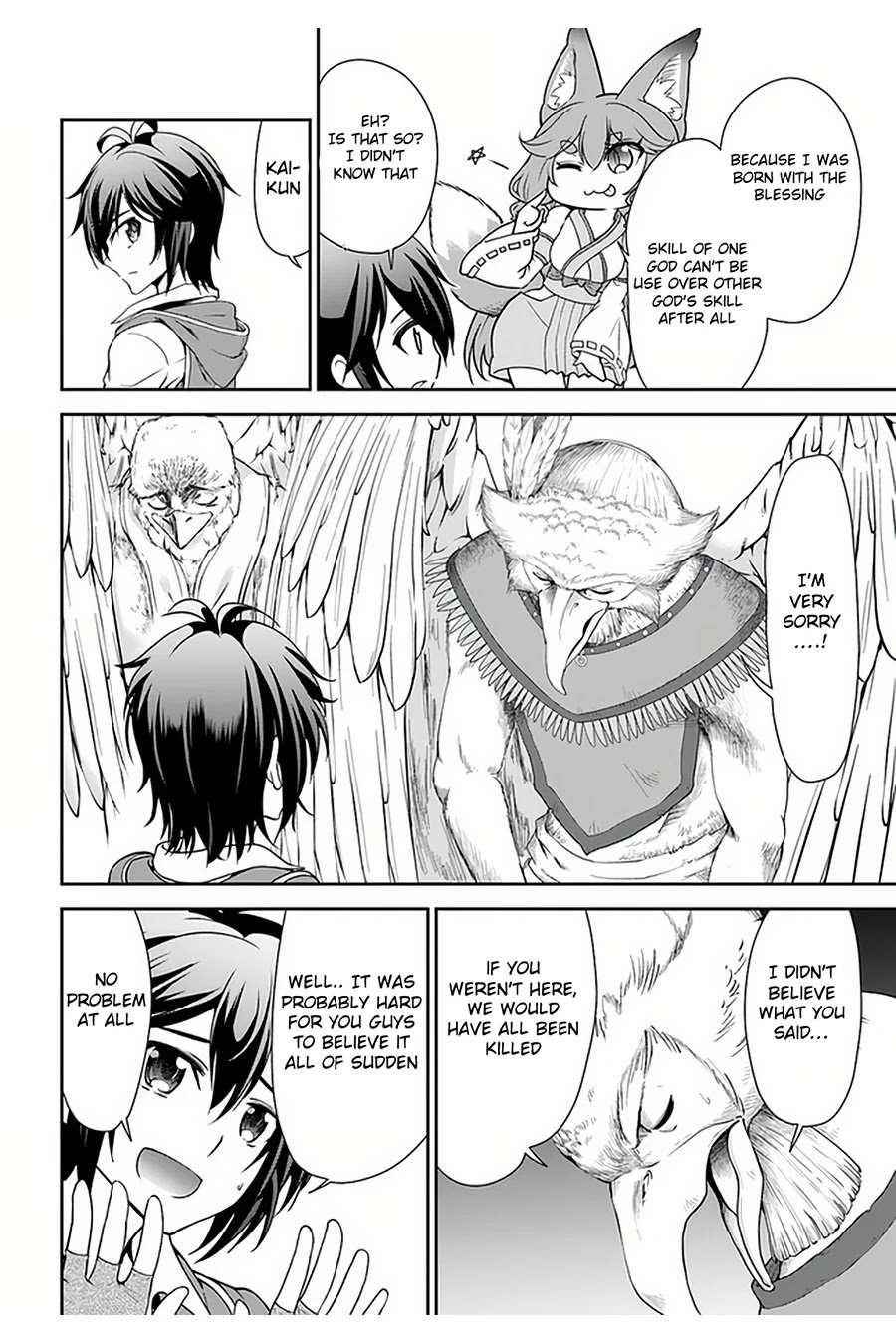 Carefree Life on an Uninhabited Island With an Increasing Number of Brides Chapter 30 - Page 20