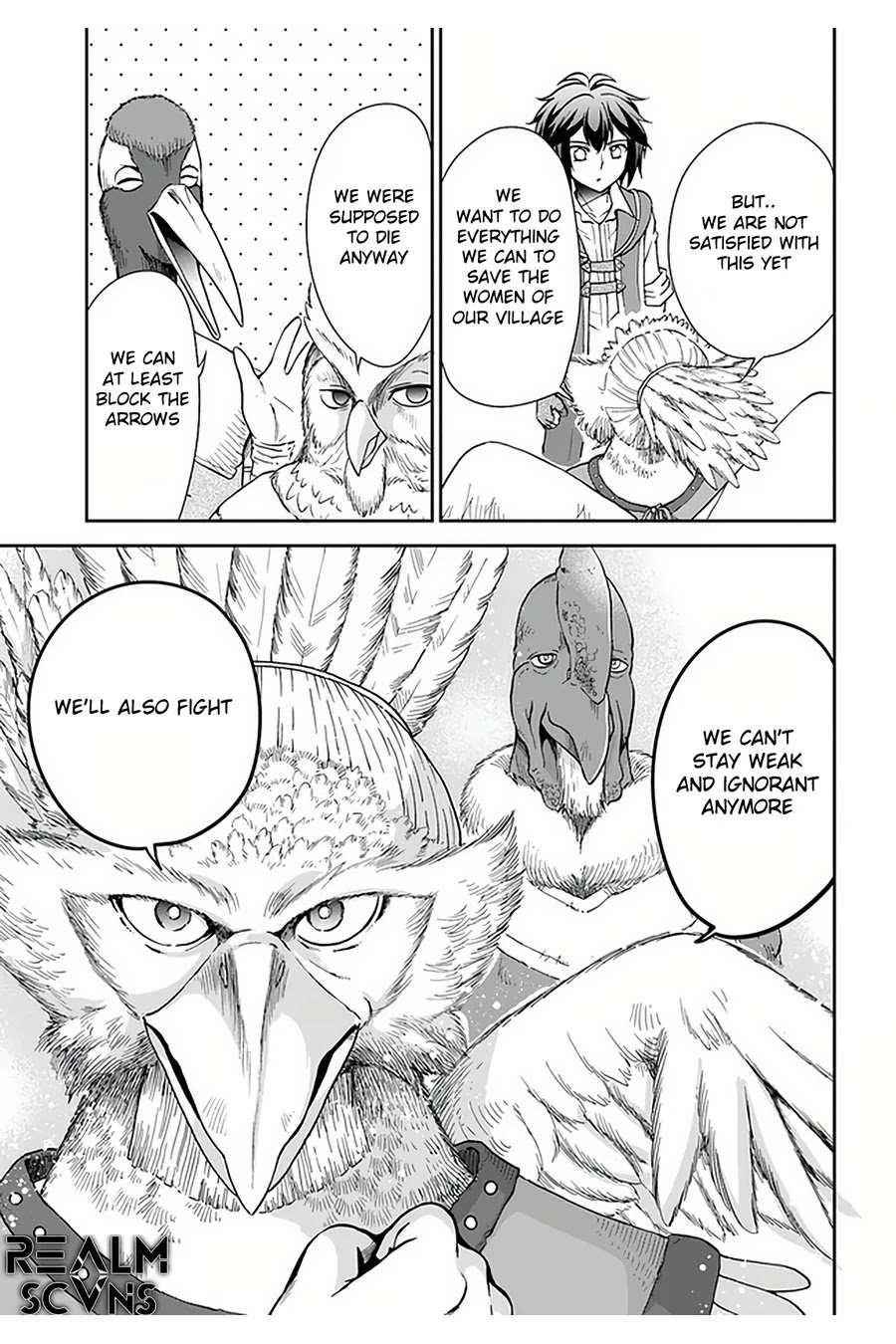 Carefree Life on an Uninhabited Island With an Increasing Number of Brides Chapter 30 - Page 21