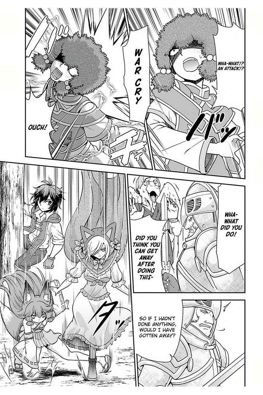 Carefree Life on an Uninhabited Island With an Increasing Number of Brides Chapter 30 - Page 3