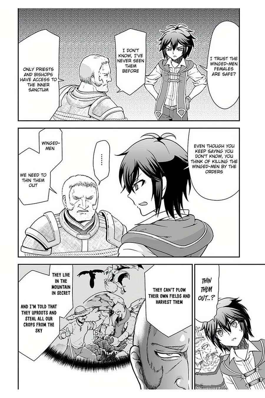 Carefree Life on an Uninhabited Island With an Increasing Number of Brides Chapter 30 - Page 8