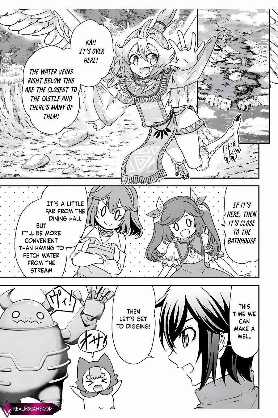 Carefree Life on an Uninhabited Island With an Increasing Number of Brides Chapter 33 - Page 1
